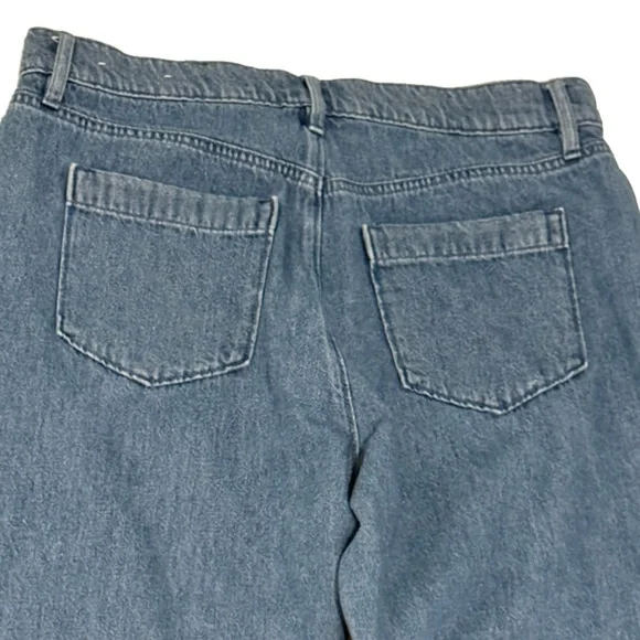 LOFT Classic Denim Flare Jeans - Picture 6 of 10